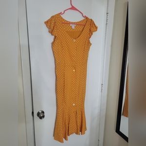 Rachel Parcell polka dot dress